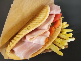 Голям тостер с бекон (500г)