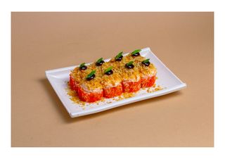 Ролл "Вулкан унаги"