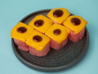 Запечений кідс рол