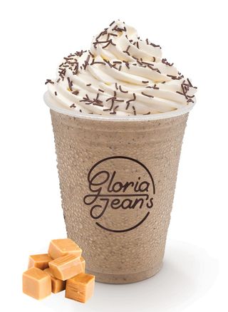 White chocolate caramel