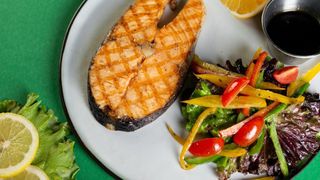 Salmon стейк