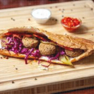 Falafel Bagheta