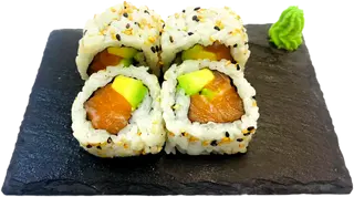 California Roll Salmon (4 Uds.)
