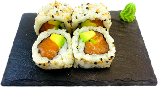 California Roll Salmon (4 Uds.)