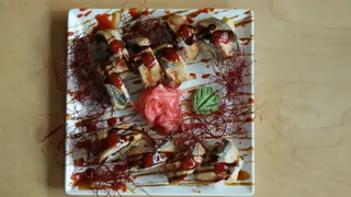 Sushi Brown Dragon 10szt