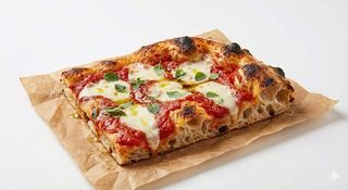 Margherita cotta al tegamino