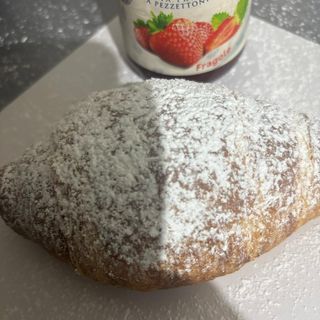 Cornetto alla fragola