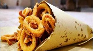 Coppo grande  di Totani e Gamberi 400gr.