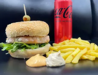 Menu Salmão