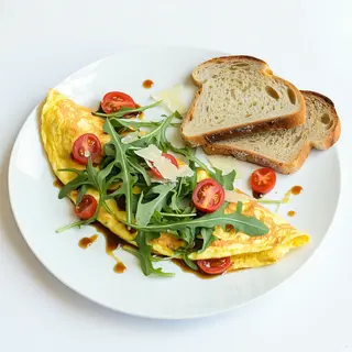 Omletă / scrambled