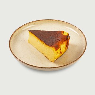 Десерт Баскський чизкейк