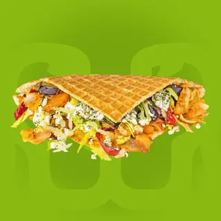 Cheesy Waffle