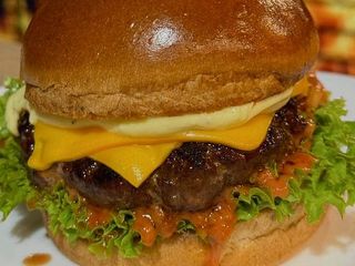 Бургер BBQ (380g)