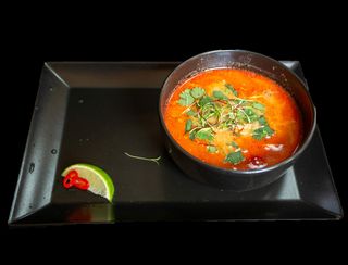 Суп тайський з креветками (540г)