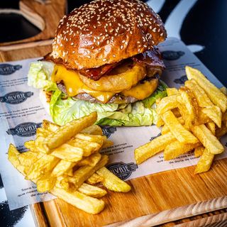 Tijuana Angus Burger