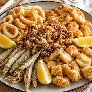 Pescaito Frito Variado (3/4 Kg.)