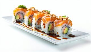 151. Uramaki mandorle roll