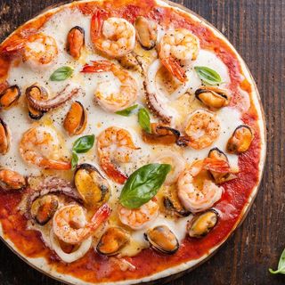 Pizza Marinera (28 Cm.)