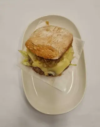 Hamburguesa De Vicio