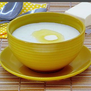 Каша манная с джмемом