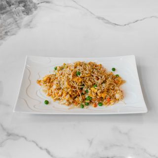 riso con pollo 鸡丝炒饭