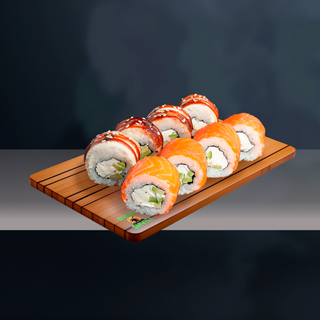 Philadelphia Duet 8 psc - 250 g