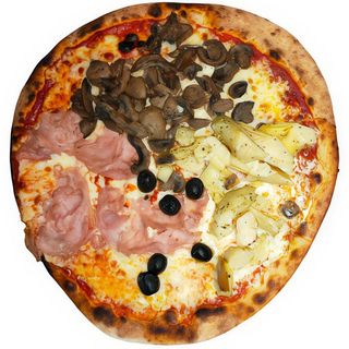 Pizza 4 Estacions (30 Cm.)