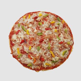 Безглутенова пица с прошутно (400г)