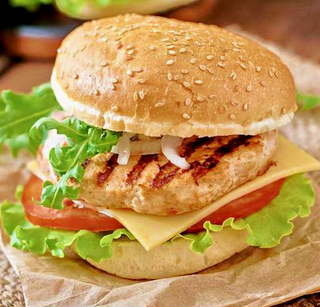 Hamburguesa Pollo