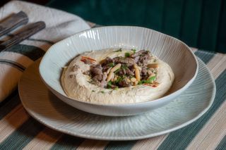 Hummus Con Carne