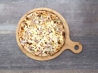 Пица пиле със сметана 30см