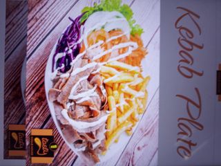 Prato kebab 