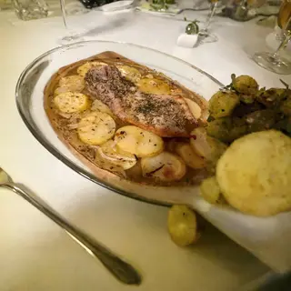 Secreto al horno
