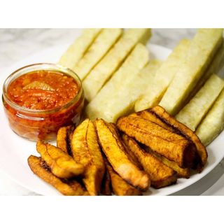 Fried Yam