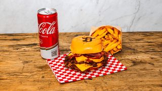 La Potra + patatine + bibita