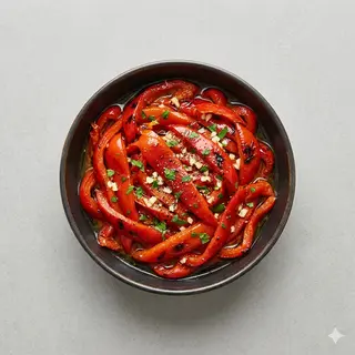 Pimientos Aliñados
