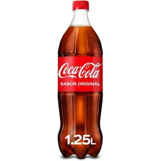 Coca-Cola Sabor Original botella 1,25L