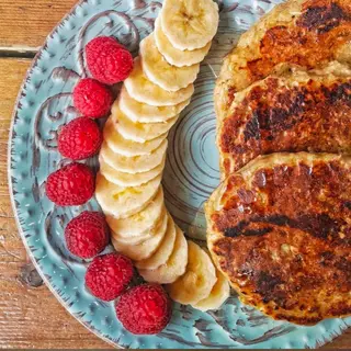 pancakes veganos 