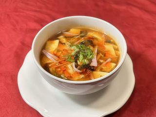 9. Sopa Agrio Picante