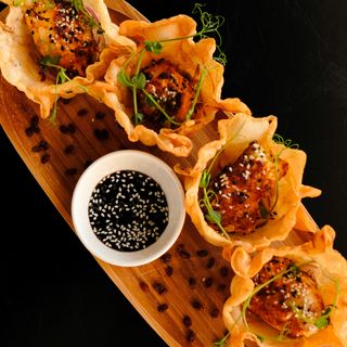  ქათმის მწვადი