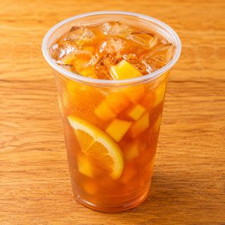 Iced Tea with Fresh Juice