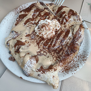 Pizza Nutella Kinder