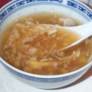 6. Sopa De Nidos De Golondrina Con Pollo