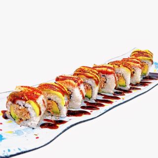 green cooked salmon cocido（pincante）