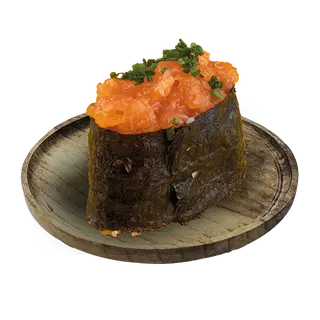 Gunkan Saumon Ciboulette