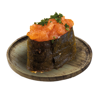 Gunkan Saumon Ciboulette