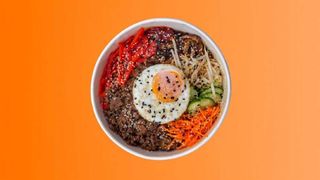 .BIBIMBAP z wołowiną bulgogi