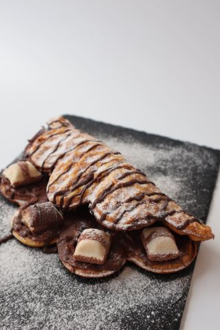 Kinder bueno waffle