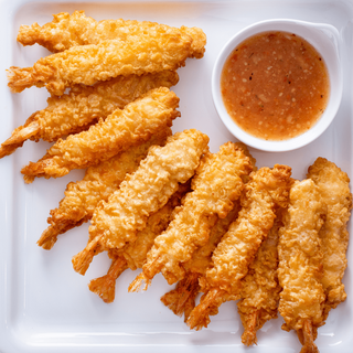Tempura de Camarão (8 peças)