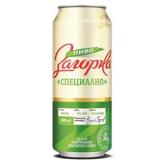 бира загорка (500мл)